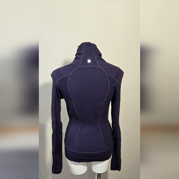 Lululemon Bhakti Yoga Jacket Black Grape - Picture 9 of 11